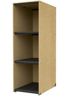 Marco Band-Stor Collection 3 Narrow Compartment 40" Deep Instrument Storage Cabinet 84"H (BS141N)