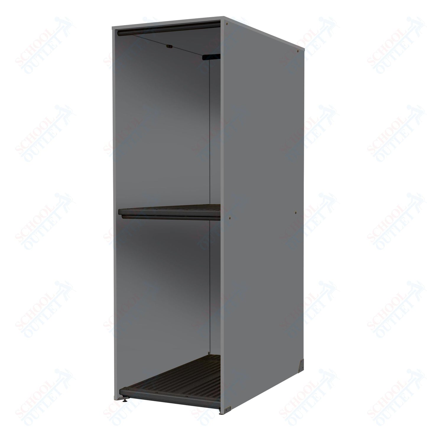 Marco Band - Stor Collection 2 Compartment 40" Deep Instrument Storage Cabinet 84"H (BS150) - SchoolOutlet