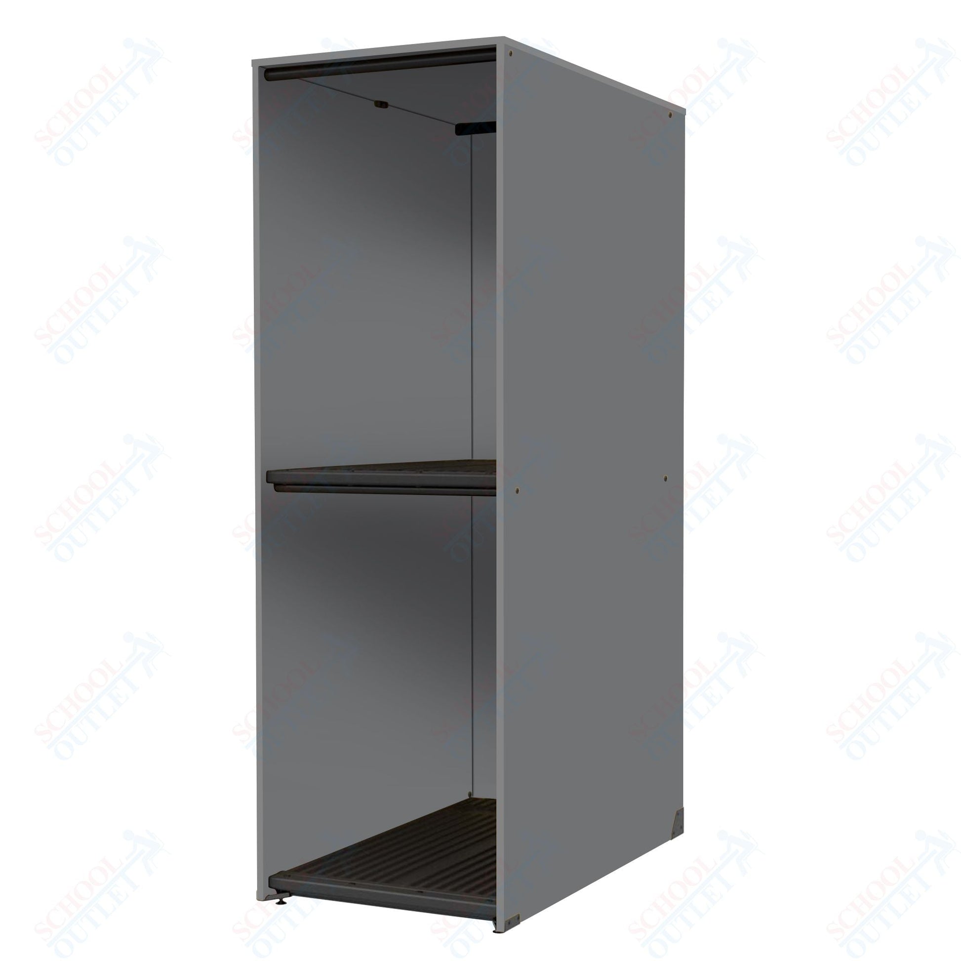 Marco Band - Stor Collection 2 Compartment 40" Deep Instrument Storage Cabinet 84"H (BS150) - SchoolOutlet