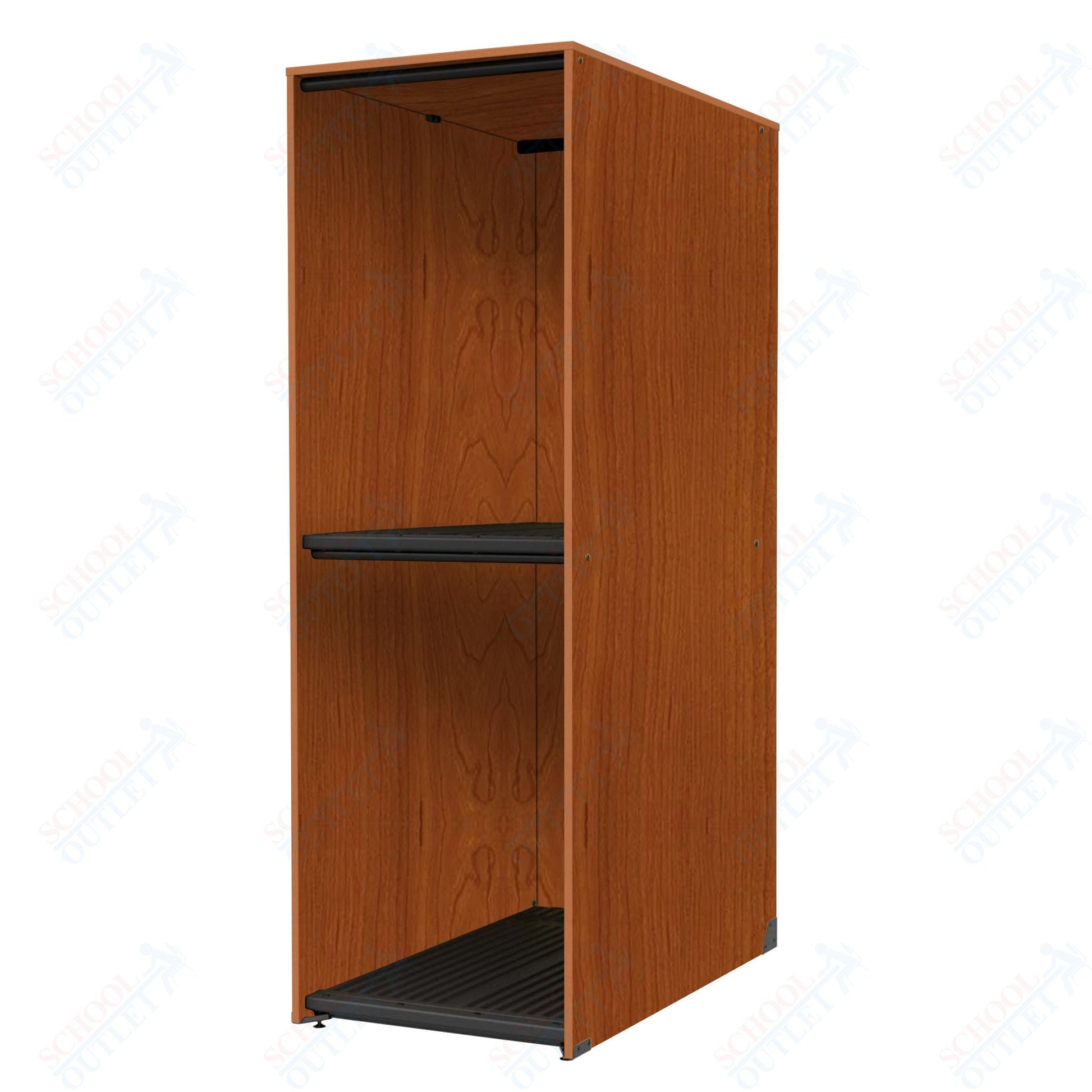 Marco Band - Stor Collection 2 Compartment 40" Deep Instrument Storage Cabinet 84"H (BS150) - SchoolOutlet