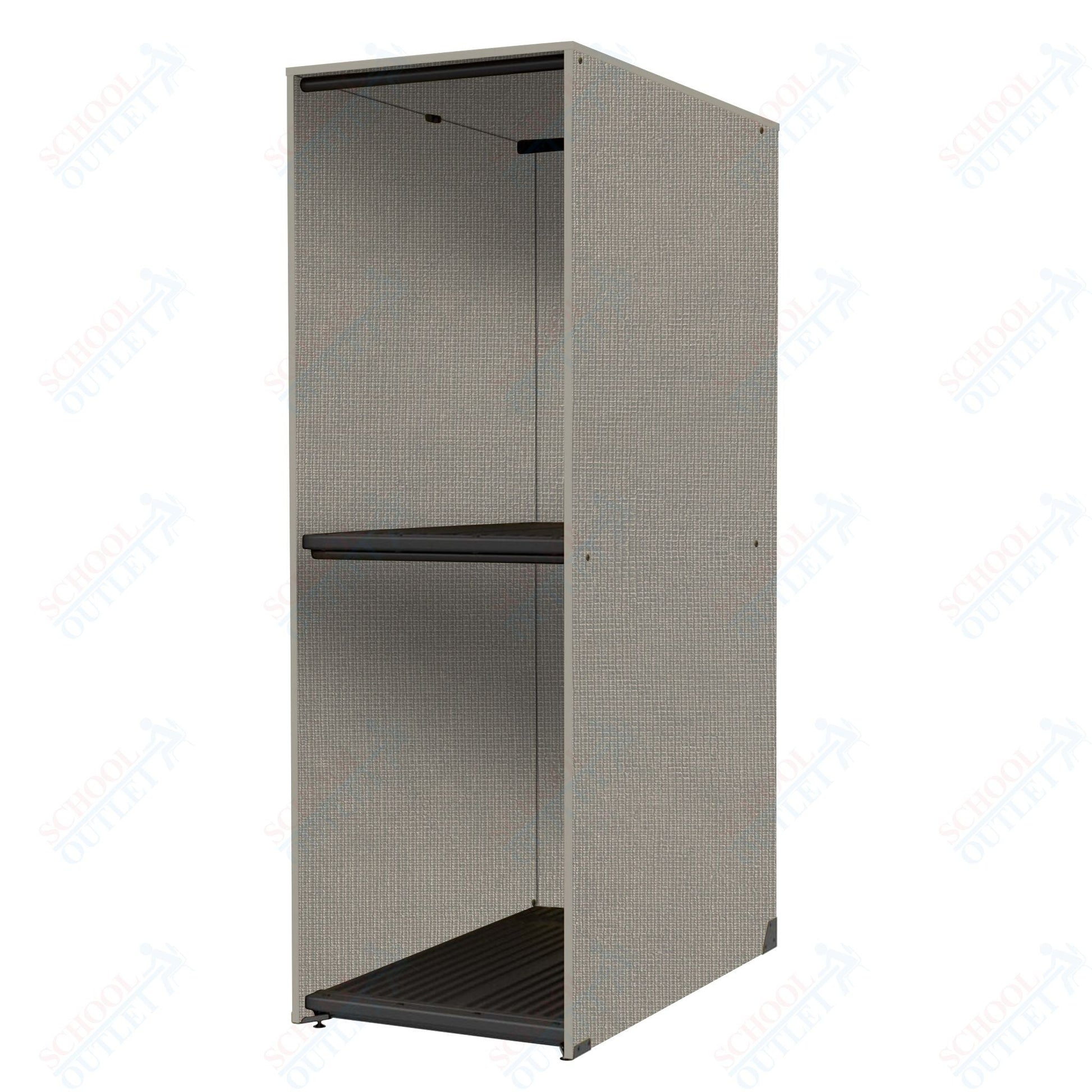 Marco Band - Stor Collection 2 Compartment 40" Deep Instrument Storage Cabinet 84"H (BS150) - SchoolOutlet