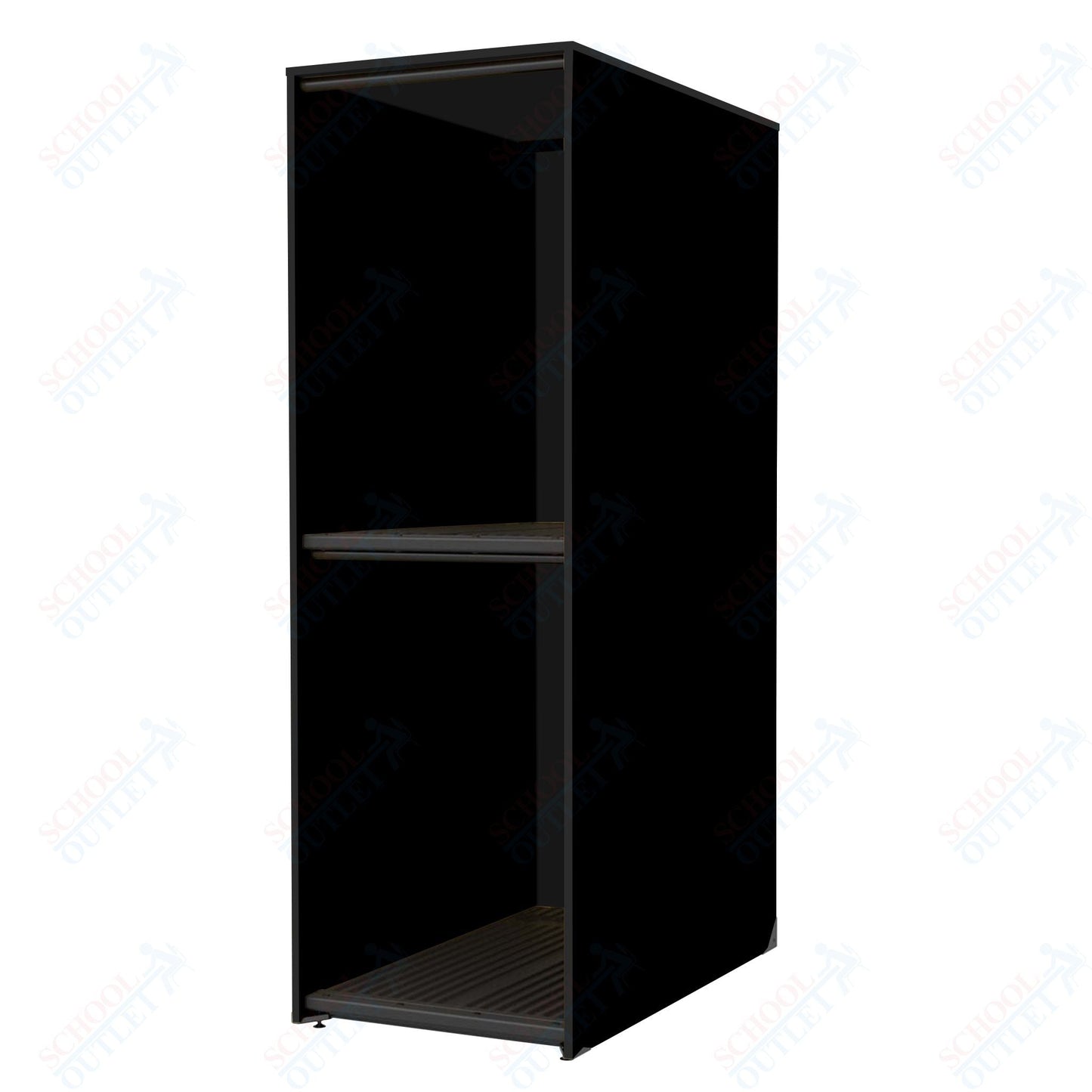 Marco Band - Stor Collection 2 Narrow Compartment 40" Deep Instrument Storage Cabinet 84"H (BS150N) - SchoolOutlet