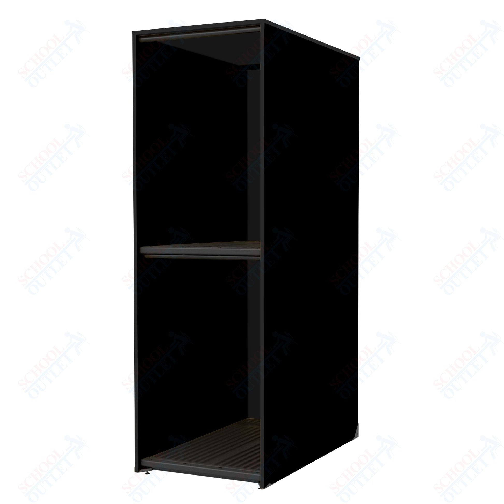 Marco Band - Stor Collection 2 Narrow Compartment 40" Deep Instrument Storage Cabinet 84"H (BS150N) - SchoolOutlet