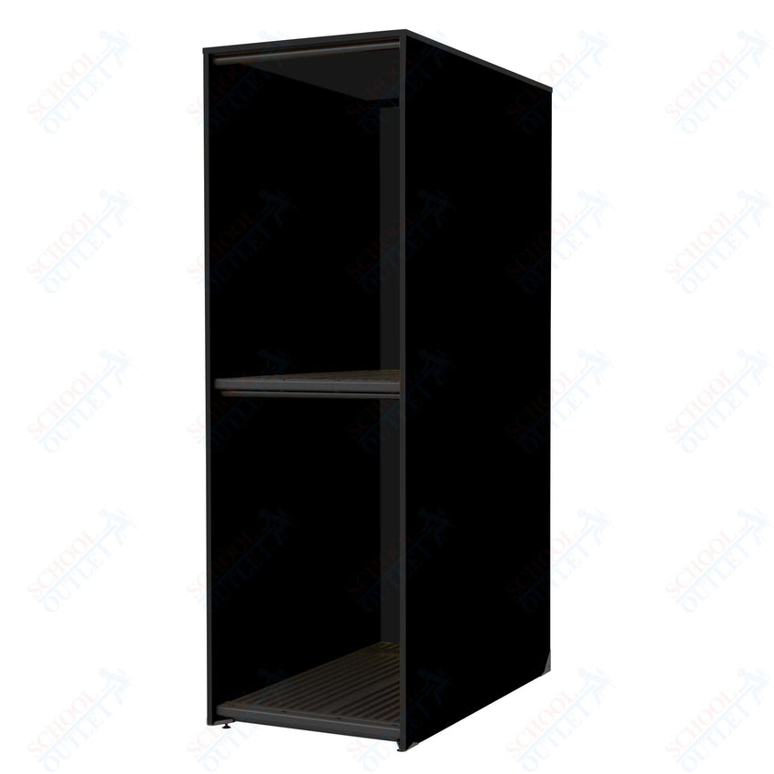 Marco Band - Stor Collection 2 Narrow Compartment 40" Deep Instrument Storage Cabinet 84"H (BS150N) - SchoolOutlet