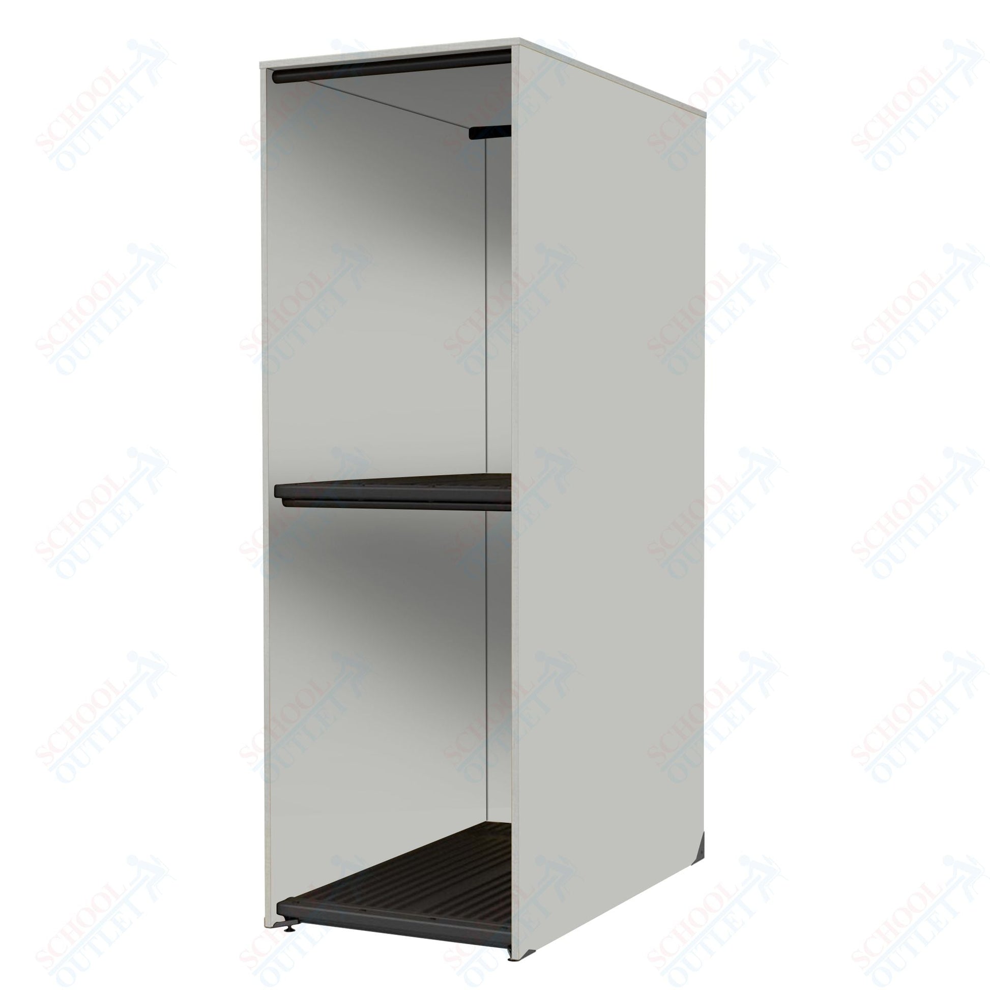 Marco Band - Stor Collection 2 Narrow Compartment 40" Deep Instrument Storage Cabinet 84"H (BS150N) - SchoolOutlet