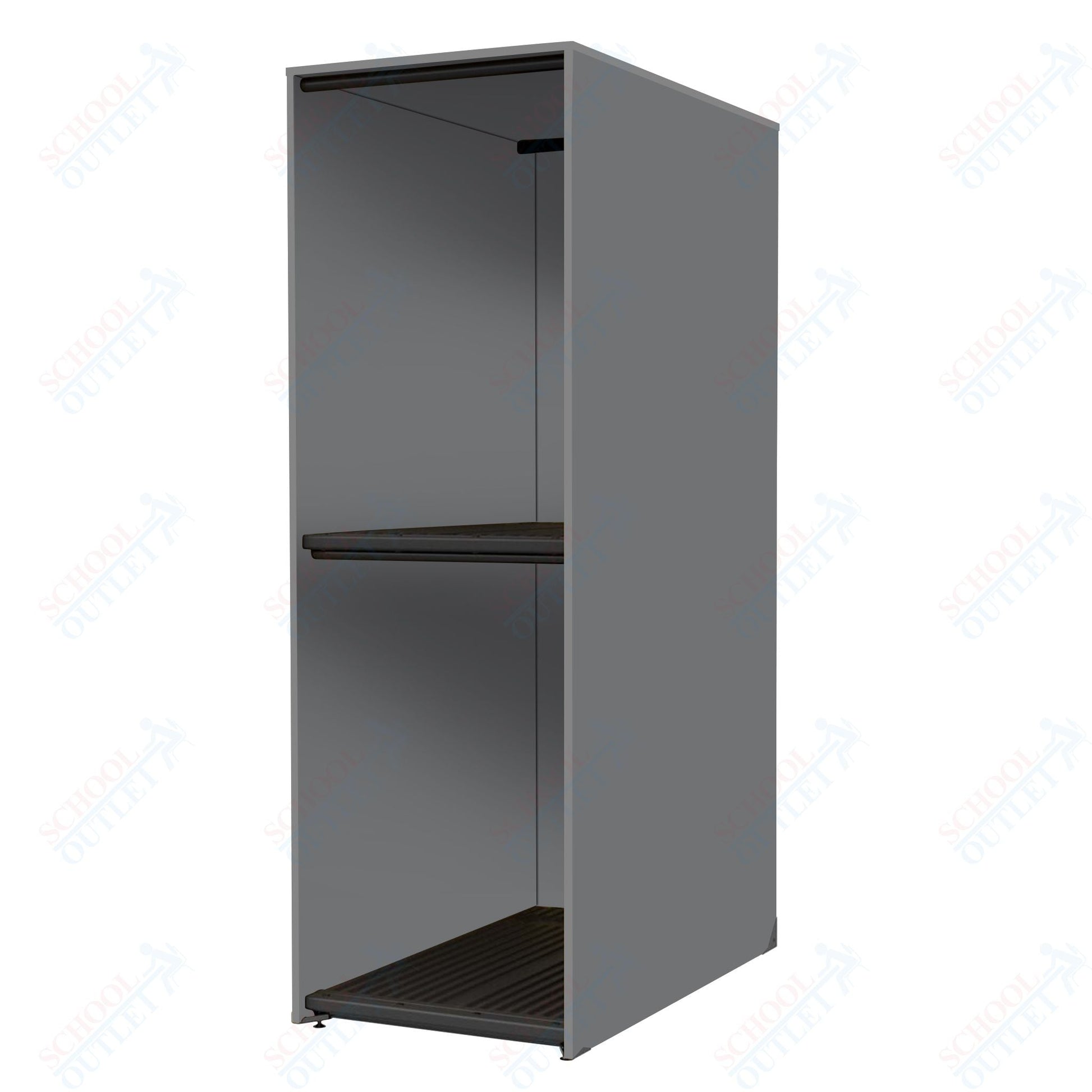 Marco Band - Stor Collection 2 Narrow Compartment 40" Deep Instrument Storage Cabinet 84"H (BS150N) - SchoolOutlet