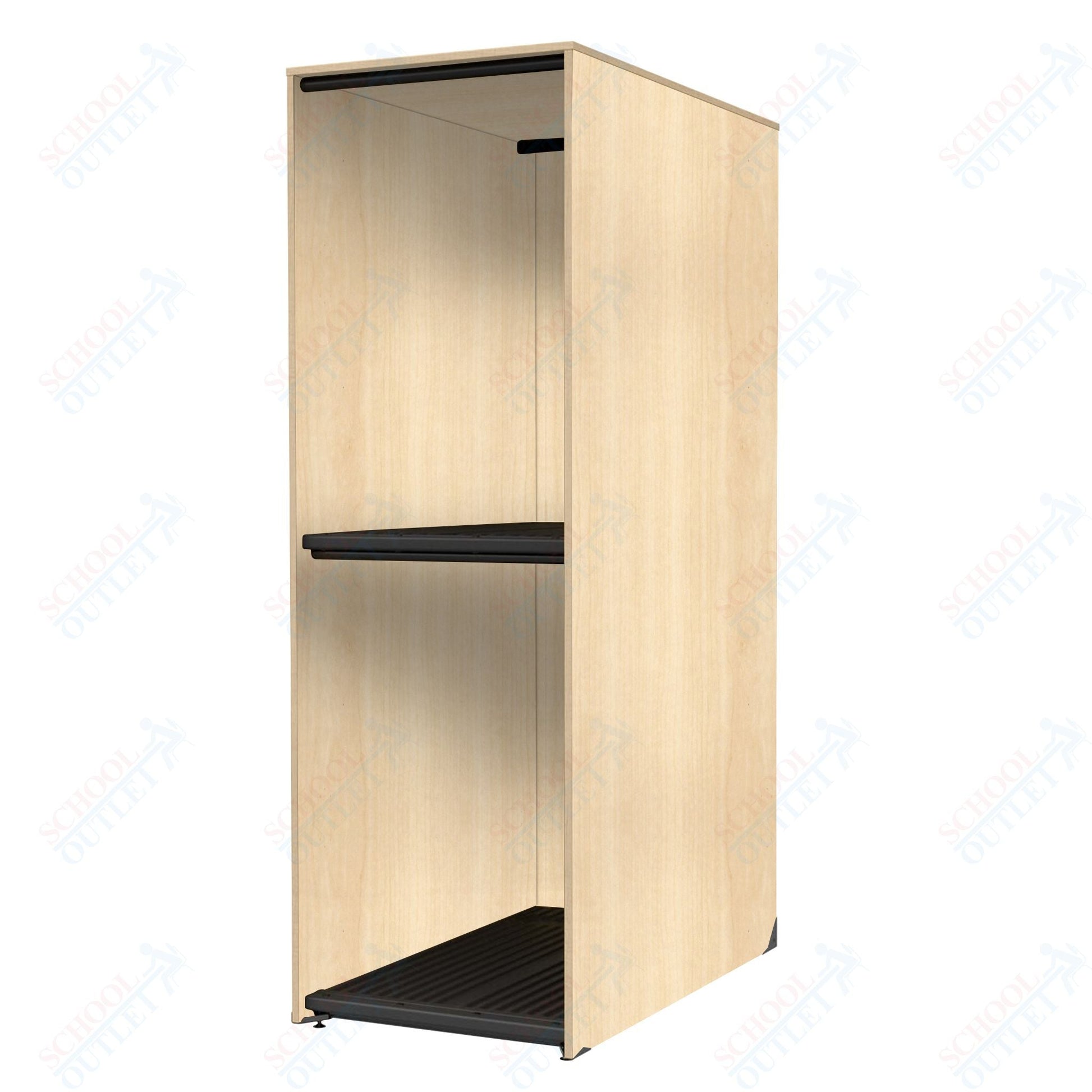 Marco Band - Stor Collection 2 Narrow Compartment 40" Deep Instrument Storage Cabinet 84"H (BS150N) - SchoolOutlet