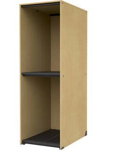 Marco Band-Stor Collection 2 Narrow Compartment 40" Deep Instrument Storage Cabinet 84"H (BS150N)