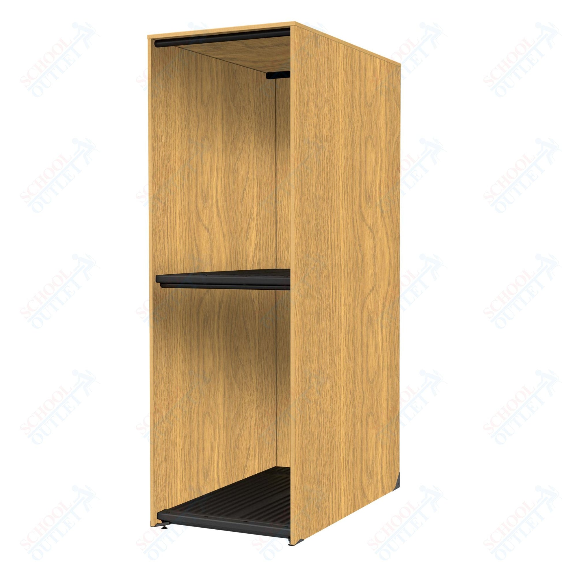 Marco Band - Stor Collection 2 Narrow Compartment 40" Deep Instrument Storage Cabinet 84"H (BS150N) - SchoolOutlet
