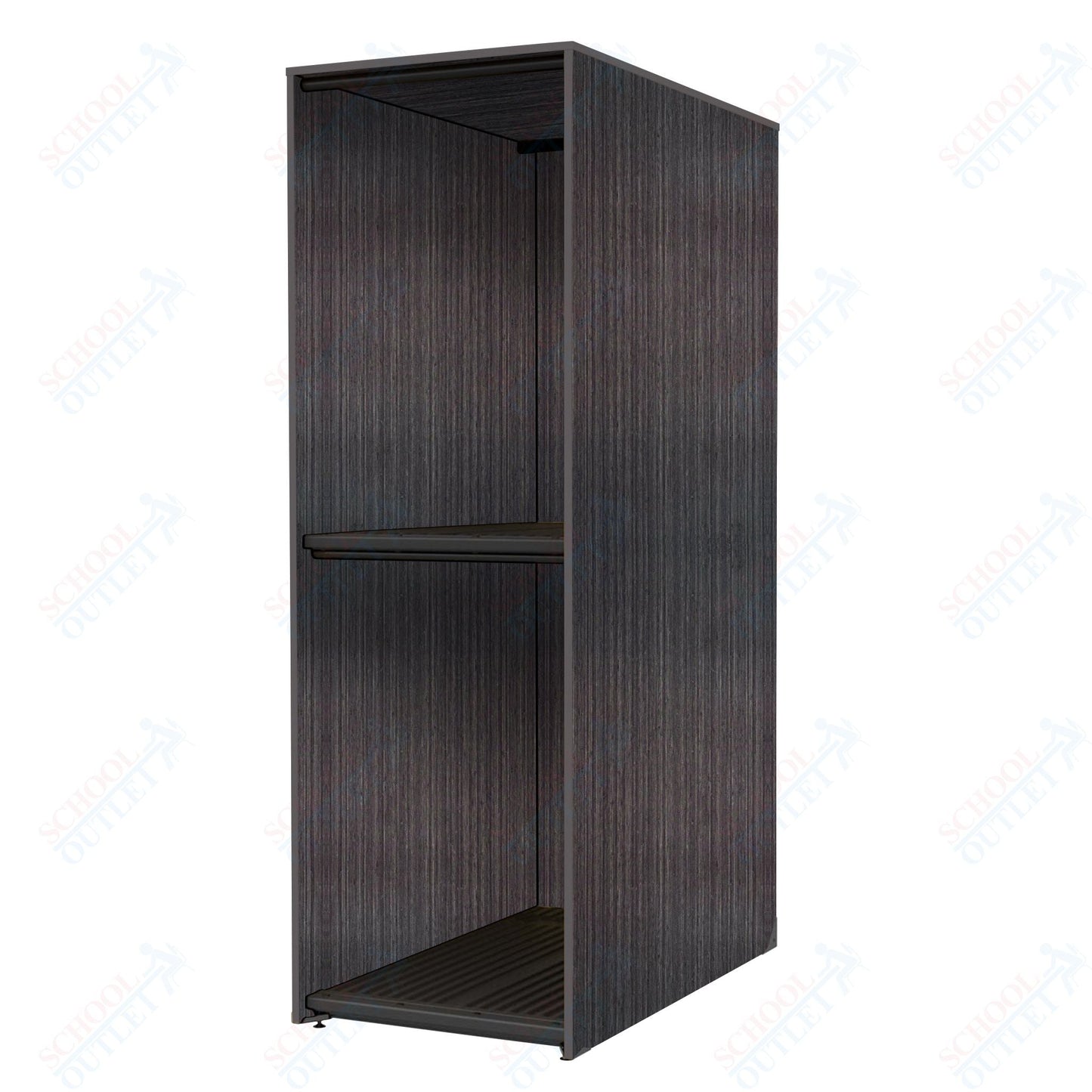 Marco Band - Stor Collection 2 Narrow Compartment 40" Deep Instrument Storage Cabinet 84"H (BS150N) - SchoolOutlet
