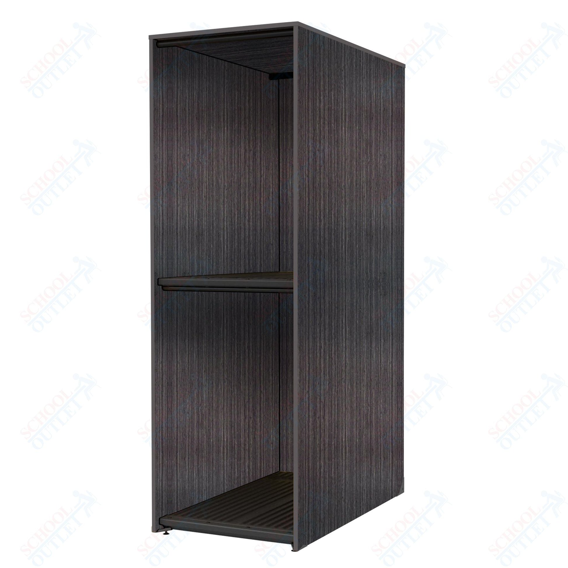Marco Band - Stor Collection 2 Narrow Compartment 40" Deep Instrument Storage Cabinet 84"H (BS150N) - SchoolOutlet