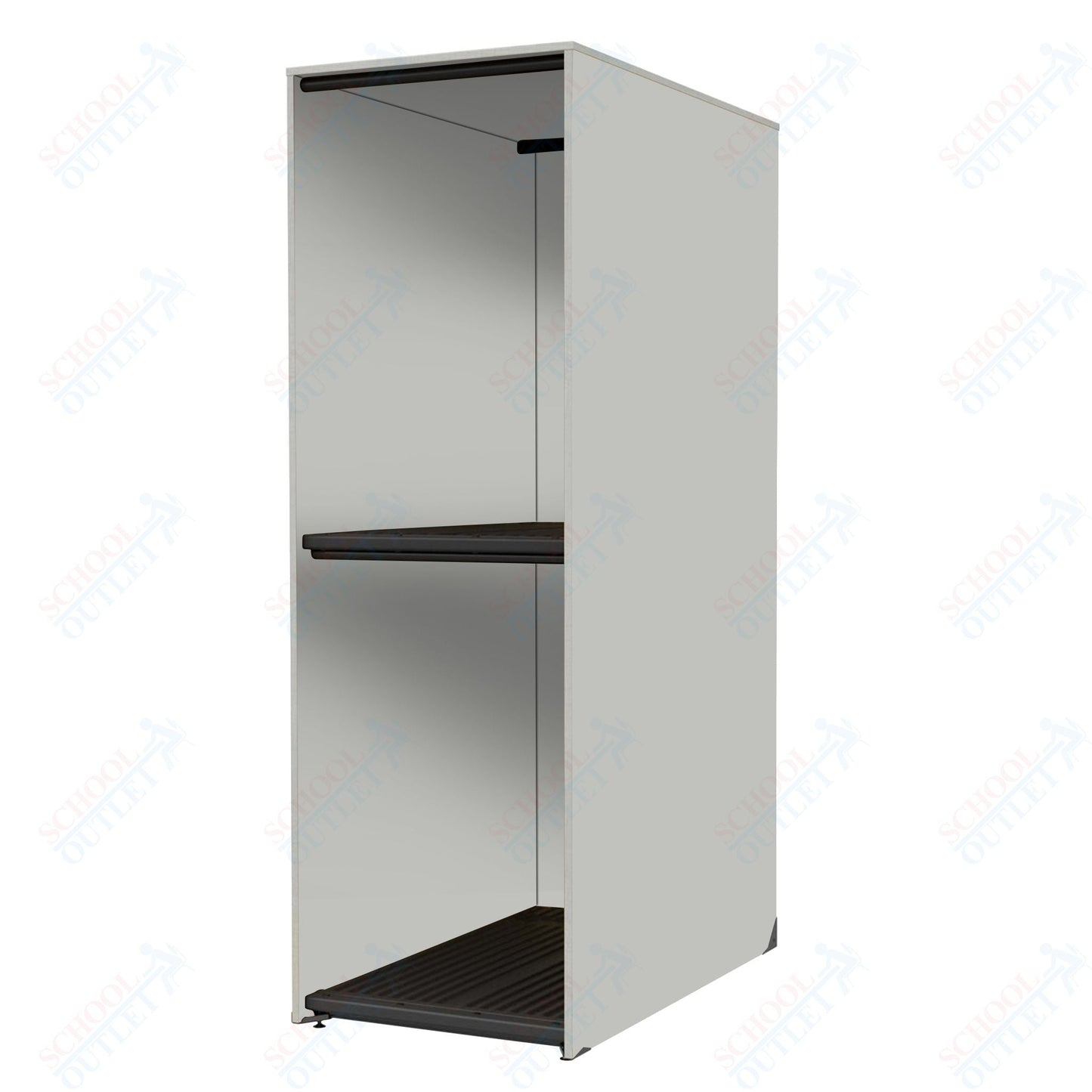 Marco Band - Stor Collection 2 Compartment 47" Deep Instrument Storage Cabinet 84"H (BS151) - SchoolOutlet