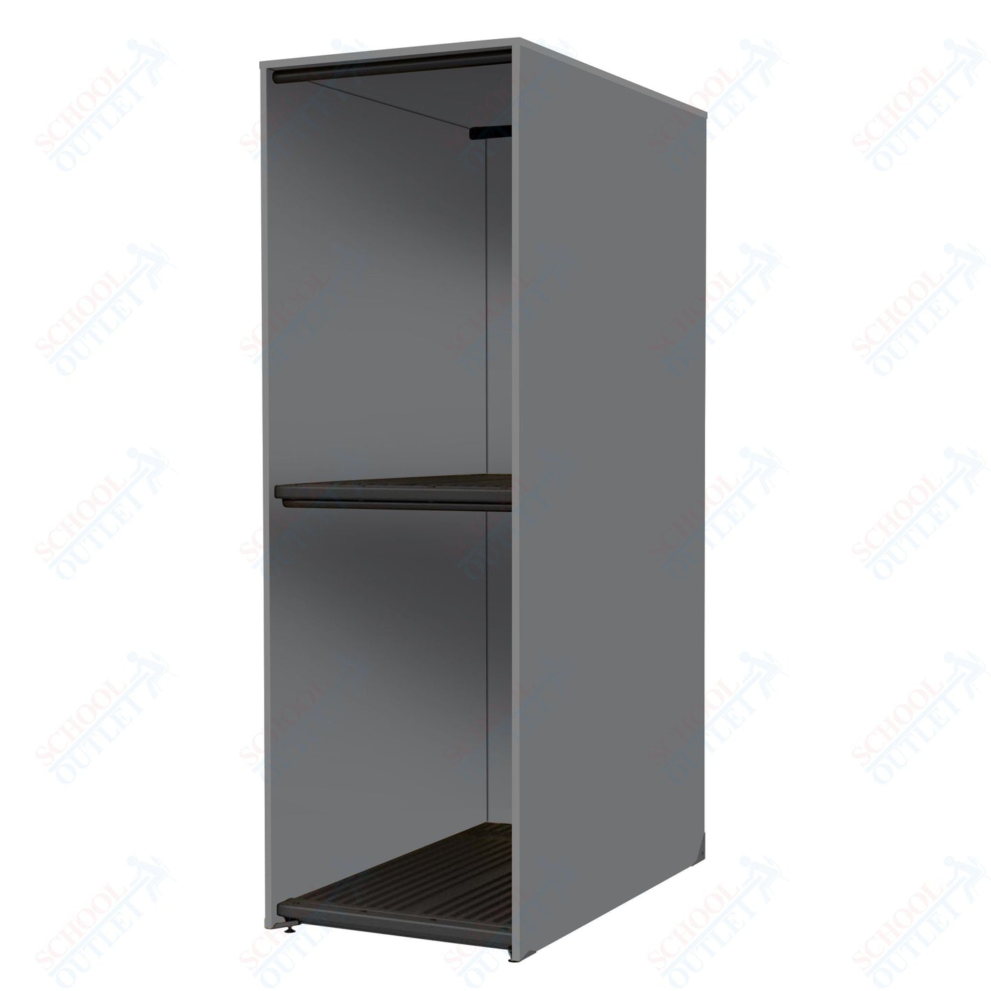 Marco Band - Stor Collection 2 Compartment 47" Deep Instrument Storage Cabinet 84"H (BS151) - SchoolOutlet