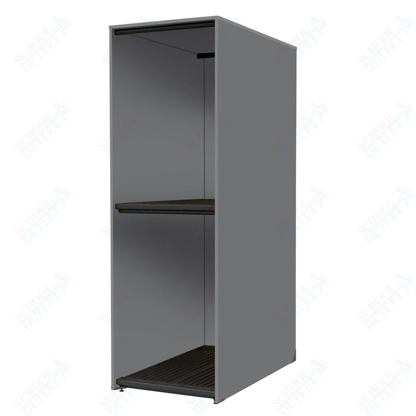 Marco Band - Stor Collection 2 Compartment 47" Deep Instrument Storage Cabinet 84"H (BS151) - SchoolOutlet