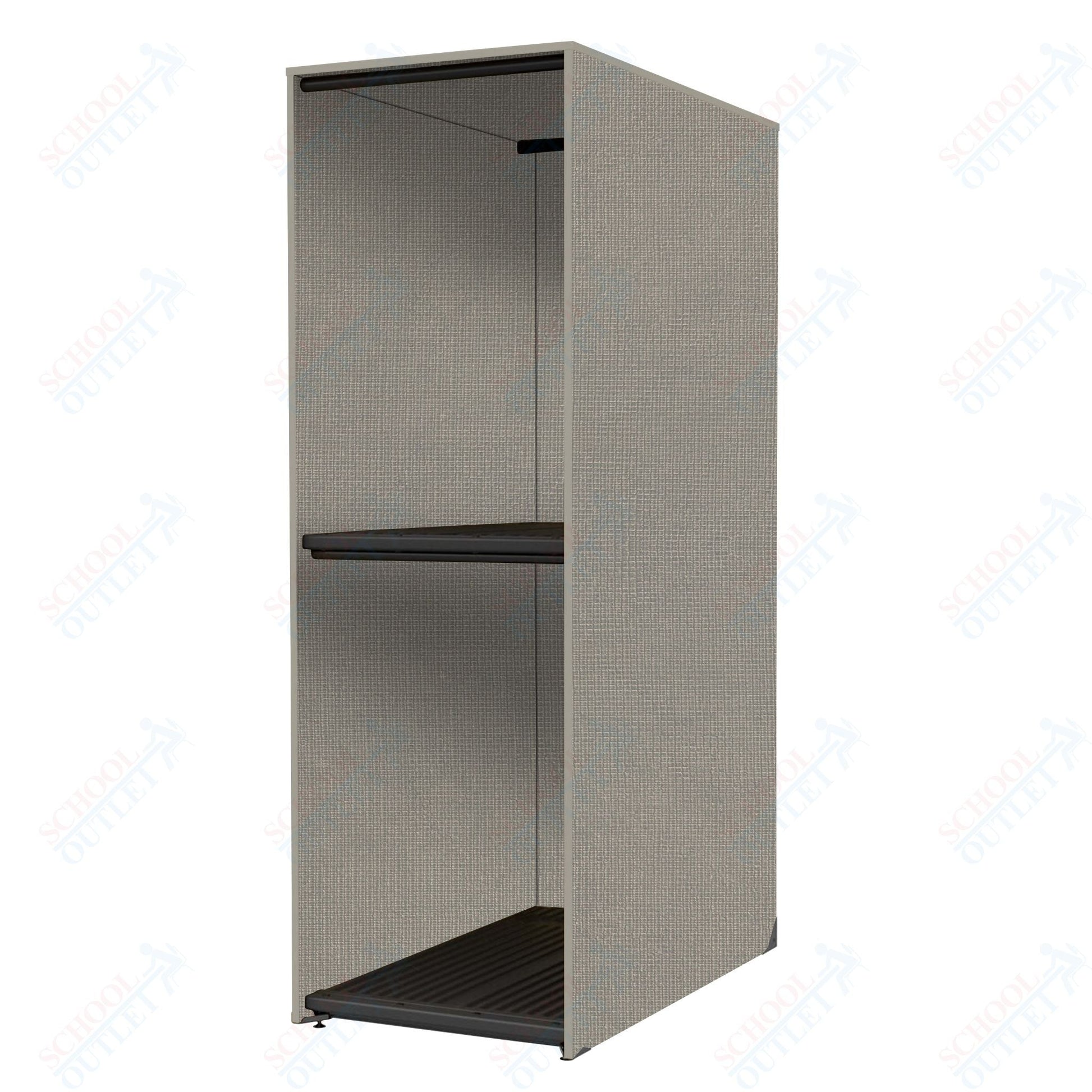 Marco Band - Stor Collection 2 Compartment 47" Deep Instrument Storage Cabinet 84"H (BS151) - SchoolOutlet