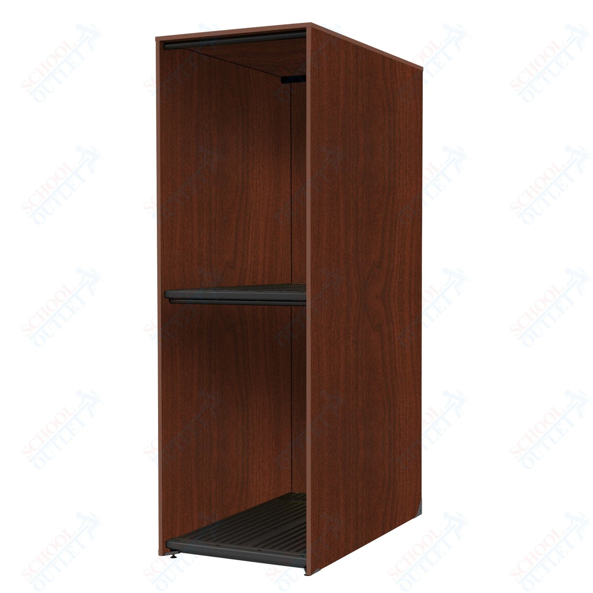 Marco Band - Stor Collection 2 Compartment 47" Deep Instrument Storage Cabinet 84"H (BS151) - SchoolOutlet