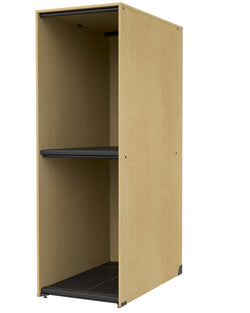 Marco Band-Stor Collection 2 Narrow Compartment 47" Deep Instrument Storage Cabinet 84"H (BS151N)