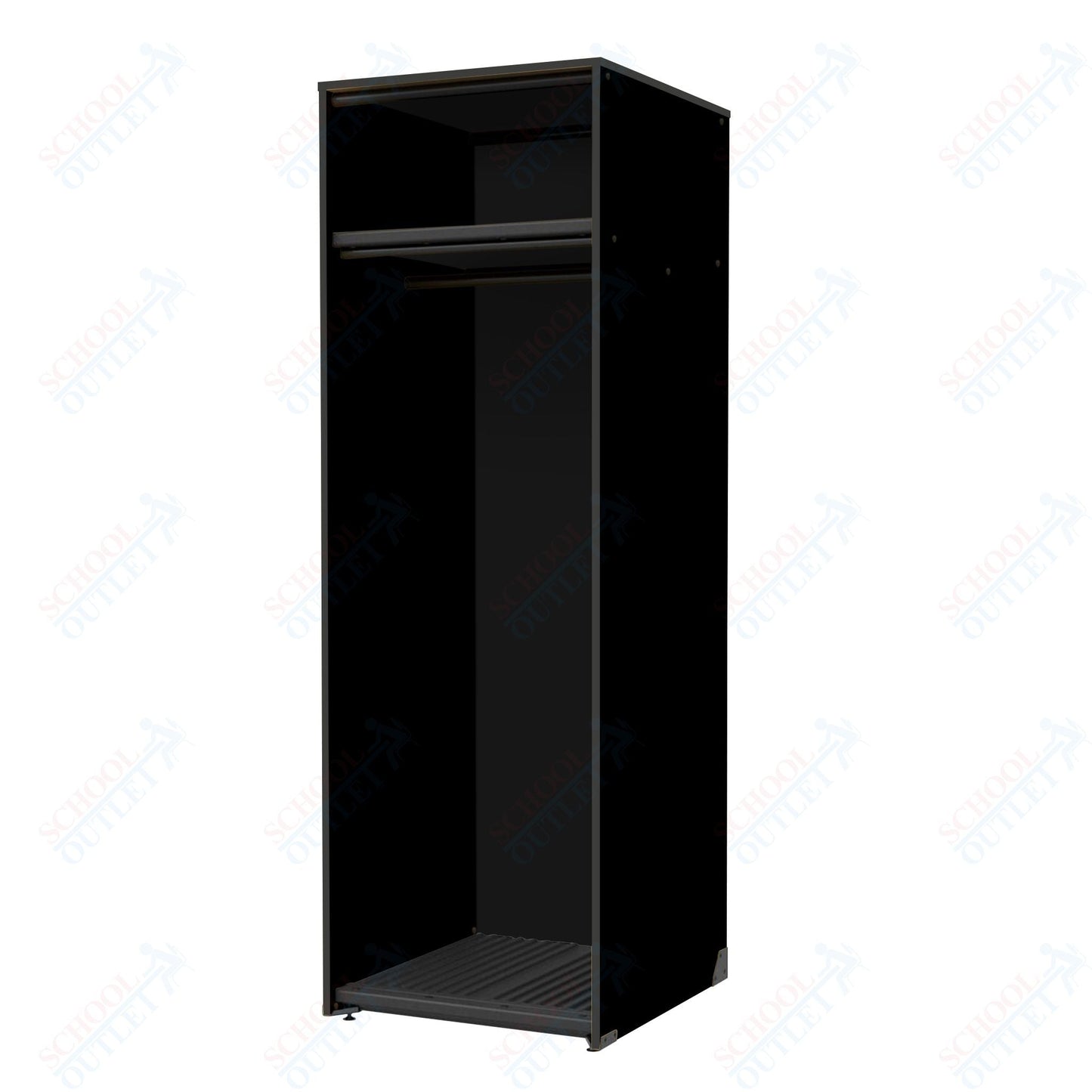 Marco Band - Stor Collection 1 Compartment w/ Top Shelf 29" Deep Instrument Storage Cabinet 84"H (BS156) - SchoolOutlet