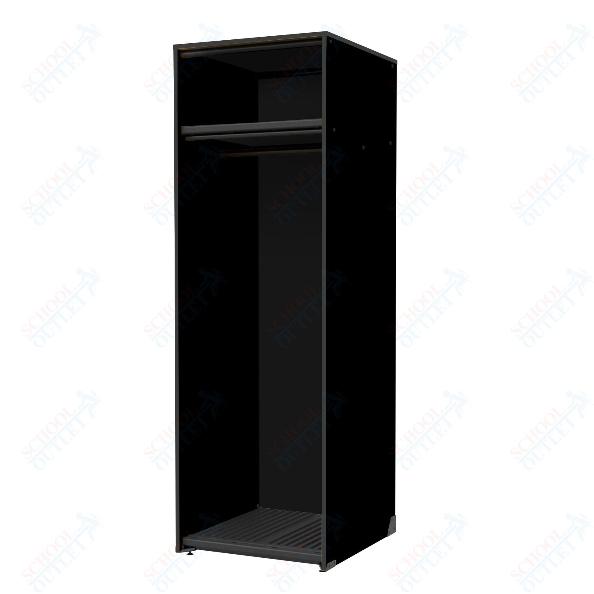 Marco Band - Stor Collection 1 Compartment w/ Top Shelf 29" Deep Instrument Storage Cabinet 84"H (BS156) - SchoolOutlet