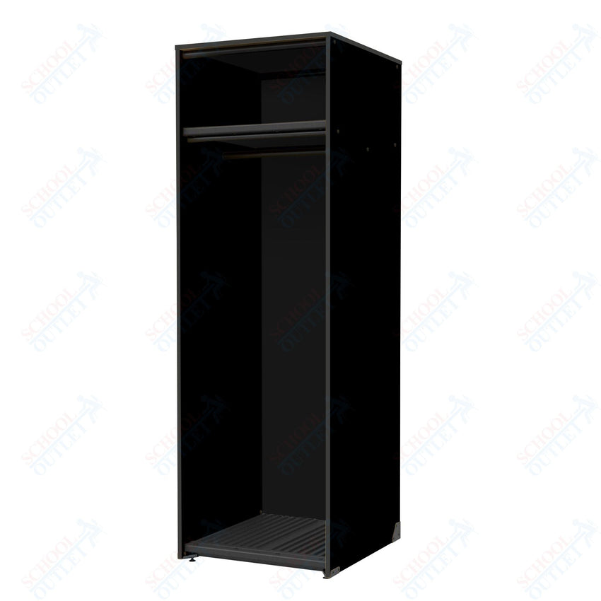 Marco Band - Stor Collection 1 Compartment w/ Top Shelf 29" Deep Instrument Storage Cabinet 84"H (BS156) - SchoolOutlet