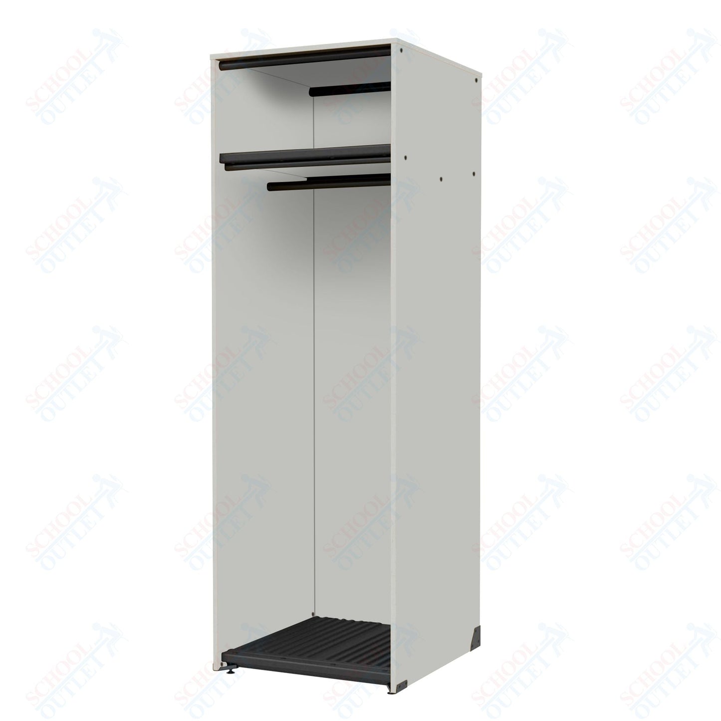 Marco Band - Stor Collection 1 Compartment w/ Top Shelf 29" Deep Instrument Storage Cabinet 84"H (BS156) - SchoolOutlet