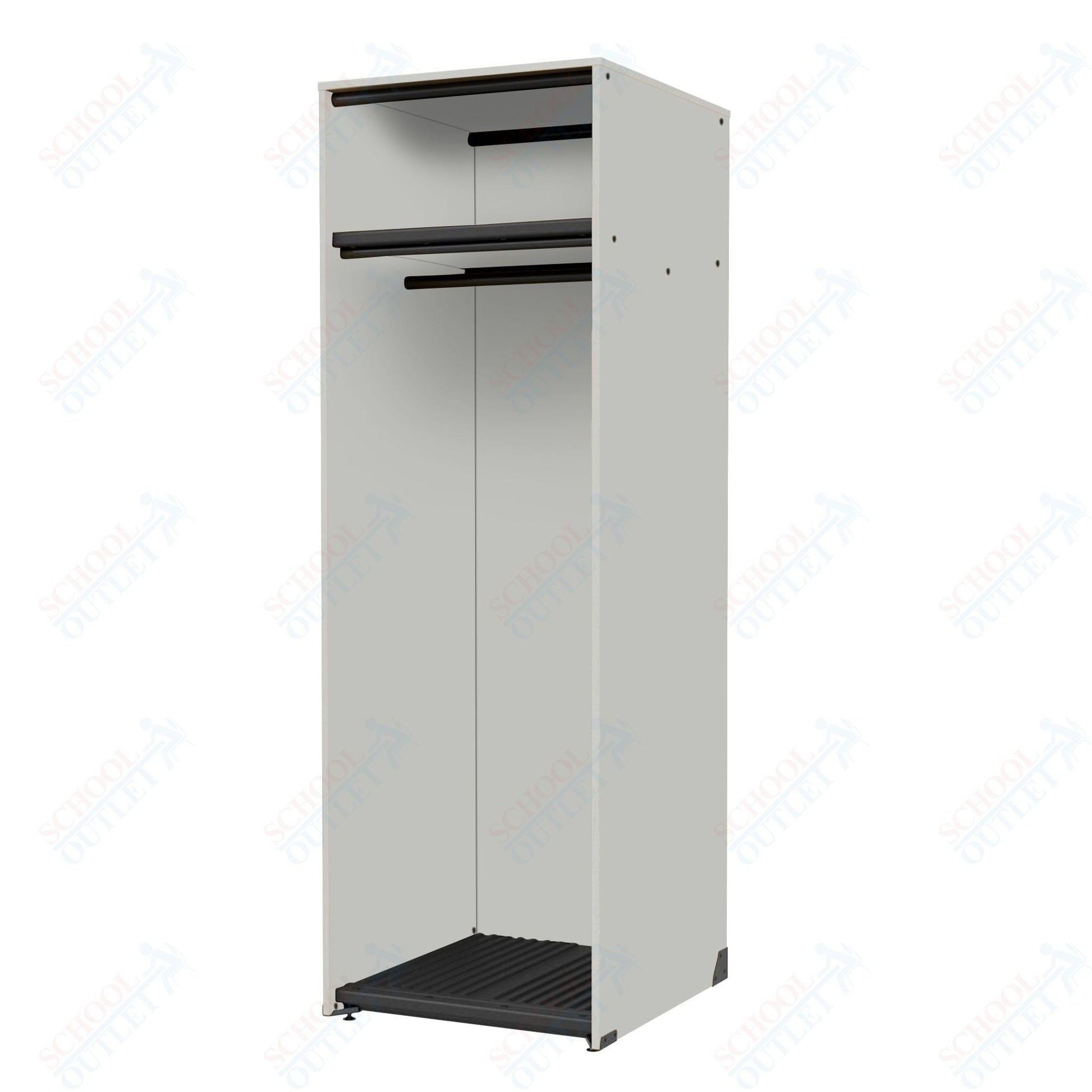 Marco Band - Stor Collection 1 Compartment w/ Top Shelf 29" Deep Instrument Storage Cabinet 84"H (BS156) - SchoolOutlet