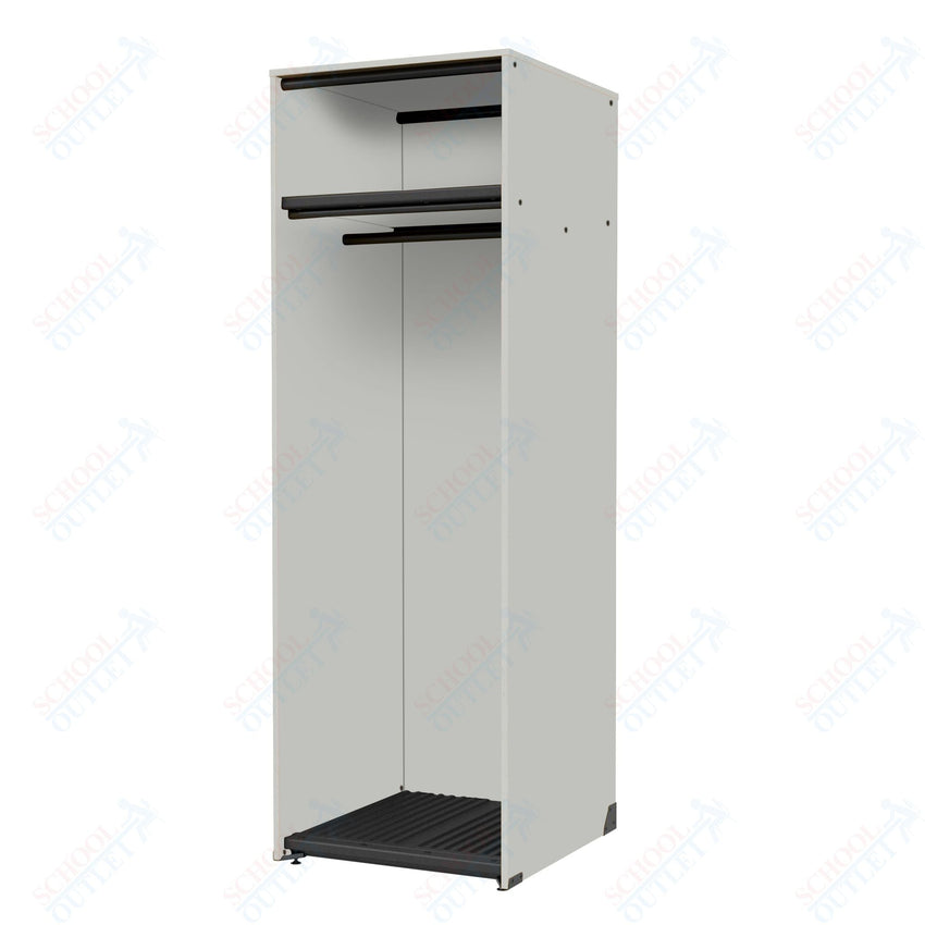 Marco Band - Stor Collection 1 Compartment w/ Top Shelf 29" Deep Instrument Storage Cabinet 84"H (BS156) - SchoolOutlet
