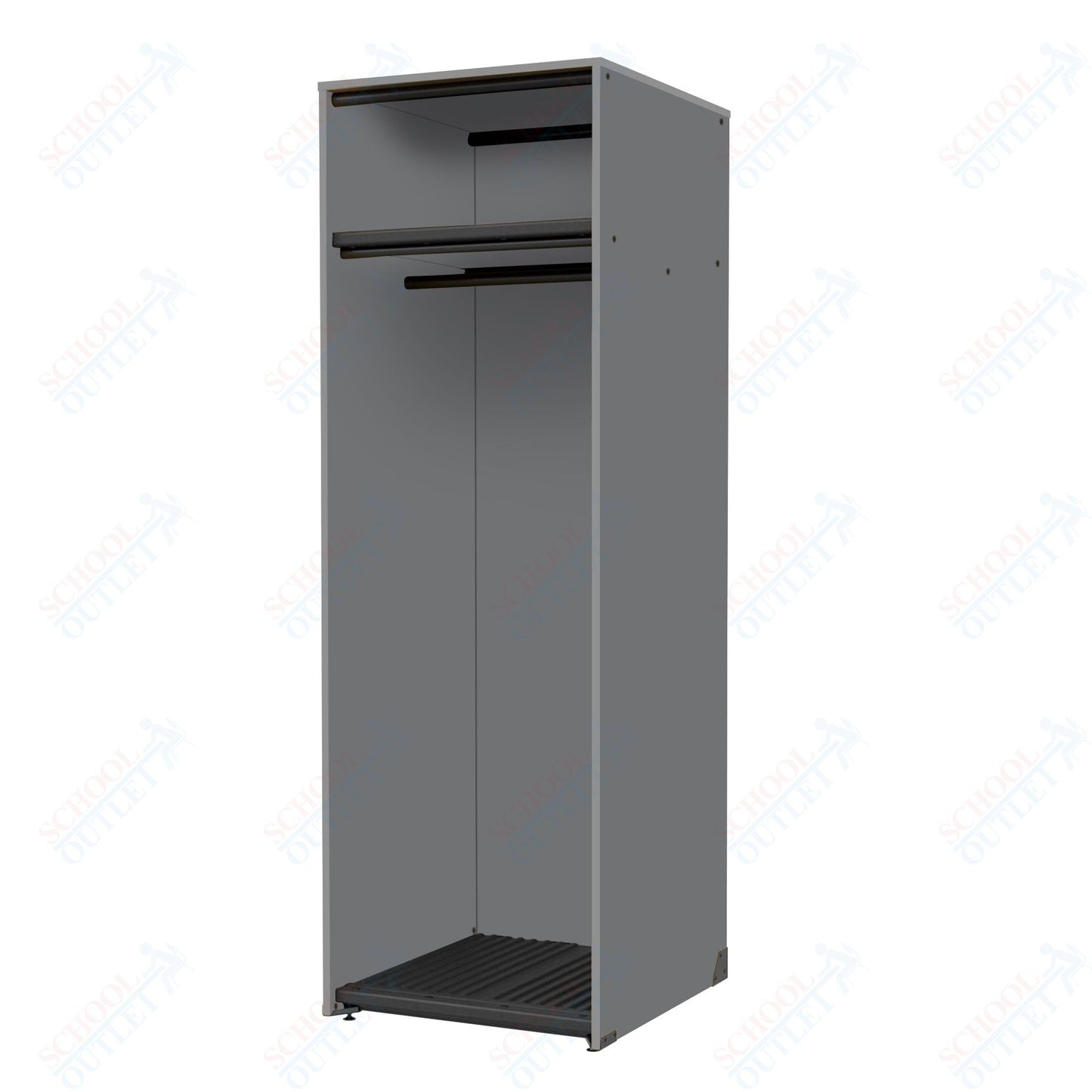 Marco Band - Stor Collection 1 Compartment w/ Top Shelf 29" Deep Instrument Storage Cabinet 84"H (BS156) - SchoolOutlet