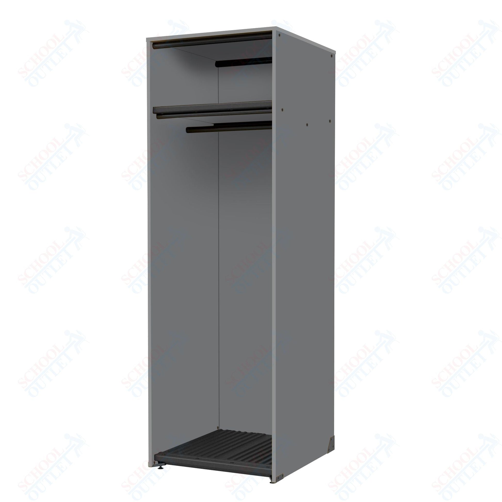 Marco Band - Stor Collection 1 Compartment w/ Top Shelf 29" Deep Instrument Storage Cabinet 84"H (BS156) - SchoolOutlet