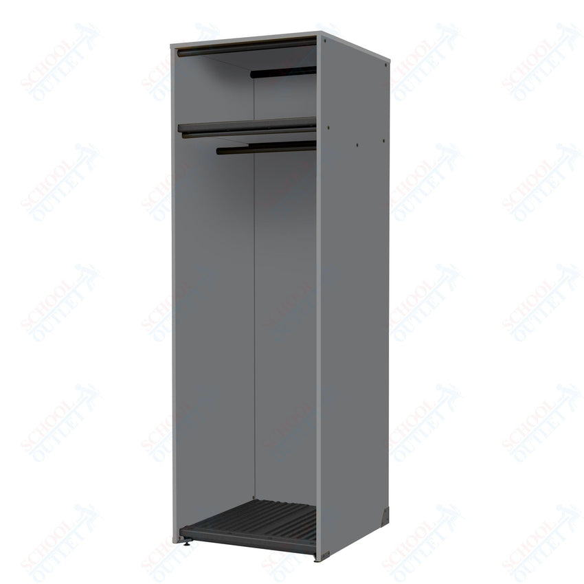 Marco Band - Stor Collection 1 Compartment w/ Top Shelf 29" Deep Instrument Storage Cabinet 84"H (BS156) - SchoolOutlet
