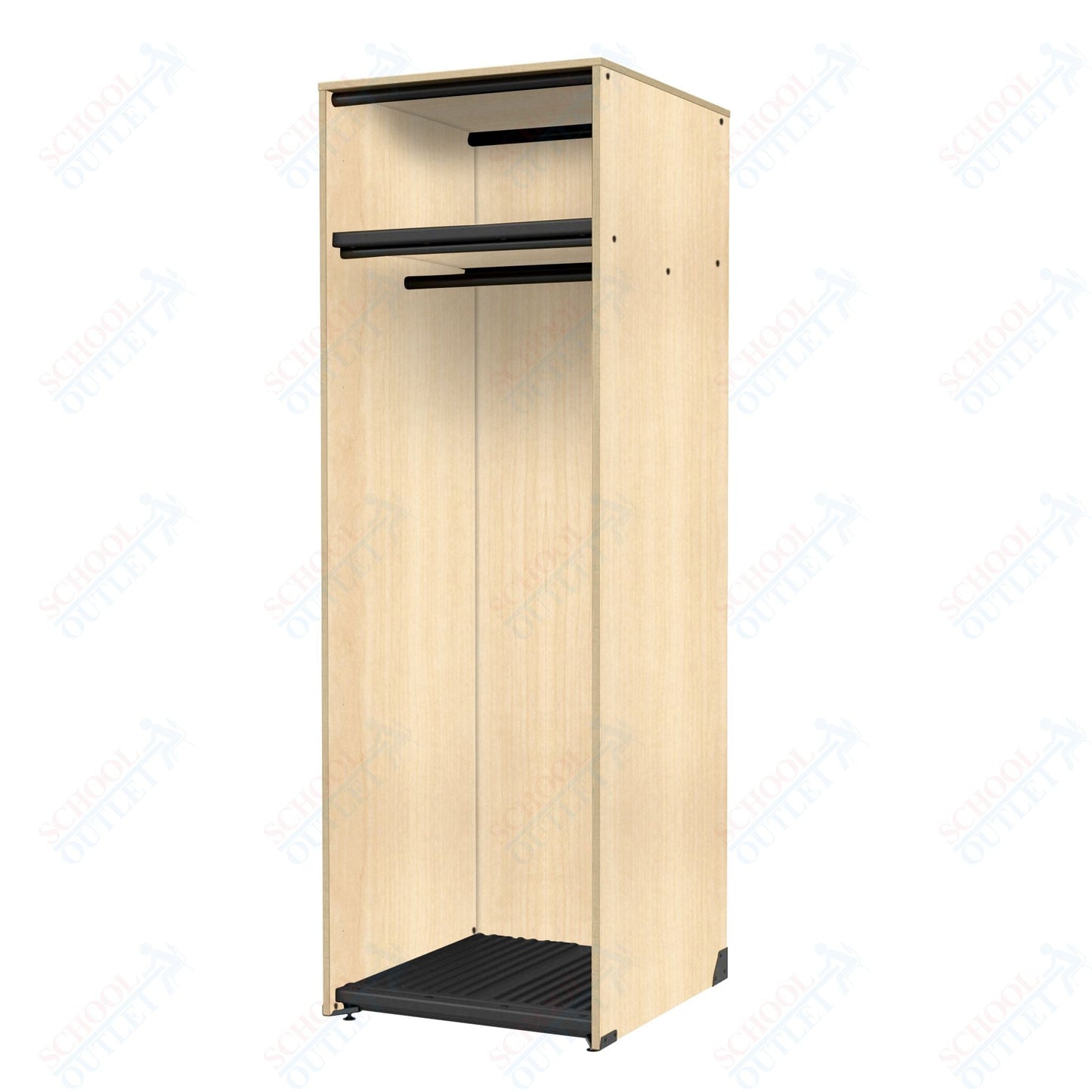 Marco Band - Stor Collection 1 Compartment w/ Top Shelf 29" Deep Instrument Storage Cabinet 84"H (BS156) - SchoolOutlet
