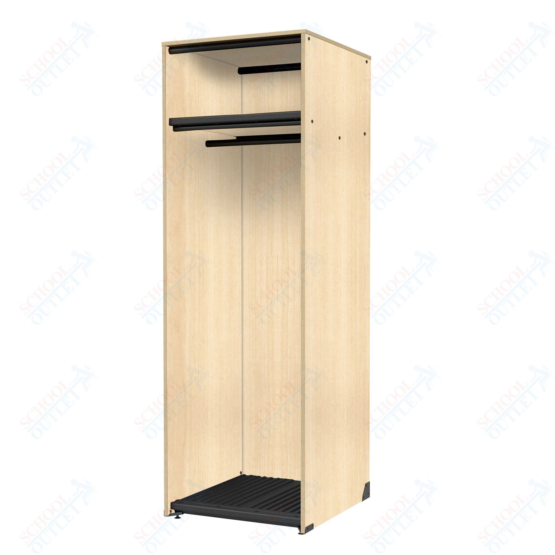 Marco Band - Stor Collection 1 Compartment w/ Top Shelf 29" Deep Instrument Storage Cabinet 84"H (BS156) - SchoolOutlet