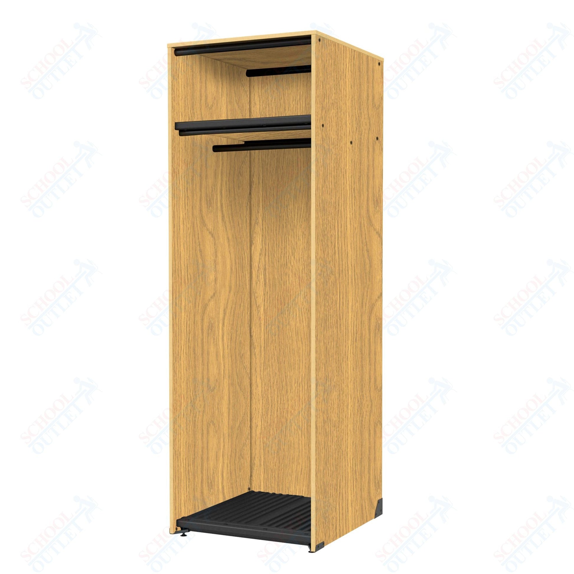 Marco Band - Stor Collection 1 Compartment w/ Top Shelf 29" Deep Instrument Storage Cabinet 84"H (BS156) - SchoolOutlet