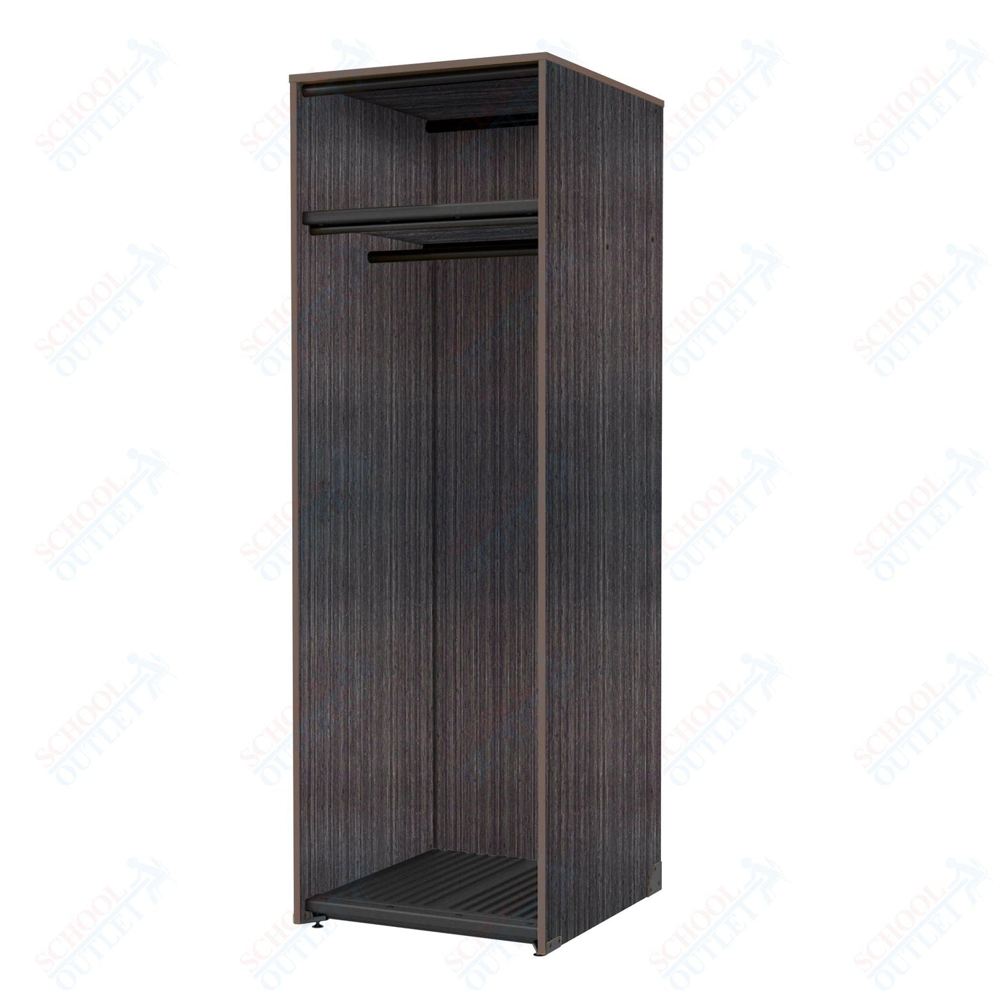 Marco Band - Stor Collection 1 Compartment w/ Top Shelf 29" Deep Instrument Storage Cabinet 84"H (BS156) - SchoolOutlet
