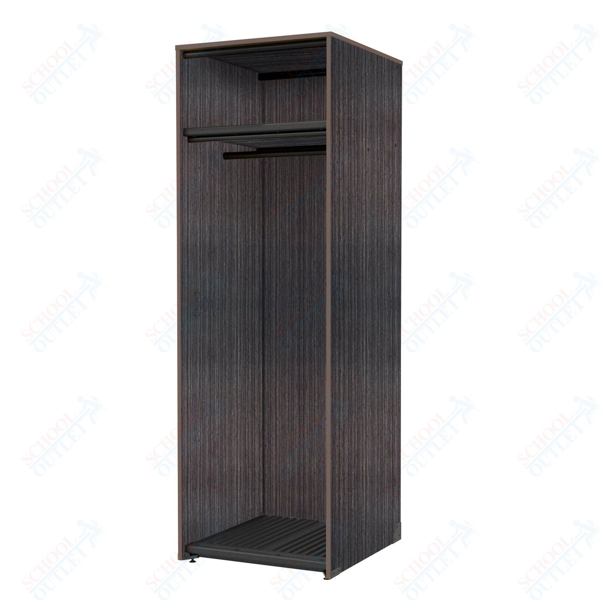 Marco Band - Stor Collection 1 Compartment w/ Top Shelf 29" Deep Instrument Storage Cabinet 84"H (BS156) - SchoolOutlet