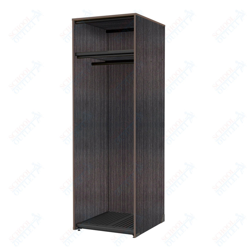Marco Band - Stor Collection 1 Compartment w/ Top Shelf 29" Deep Instrument Storage Cabinet 84"H (BS156) - SchoolOutlet