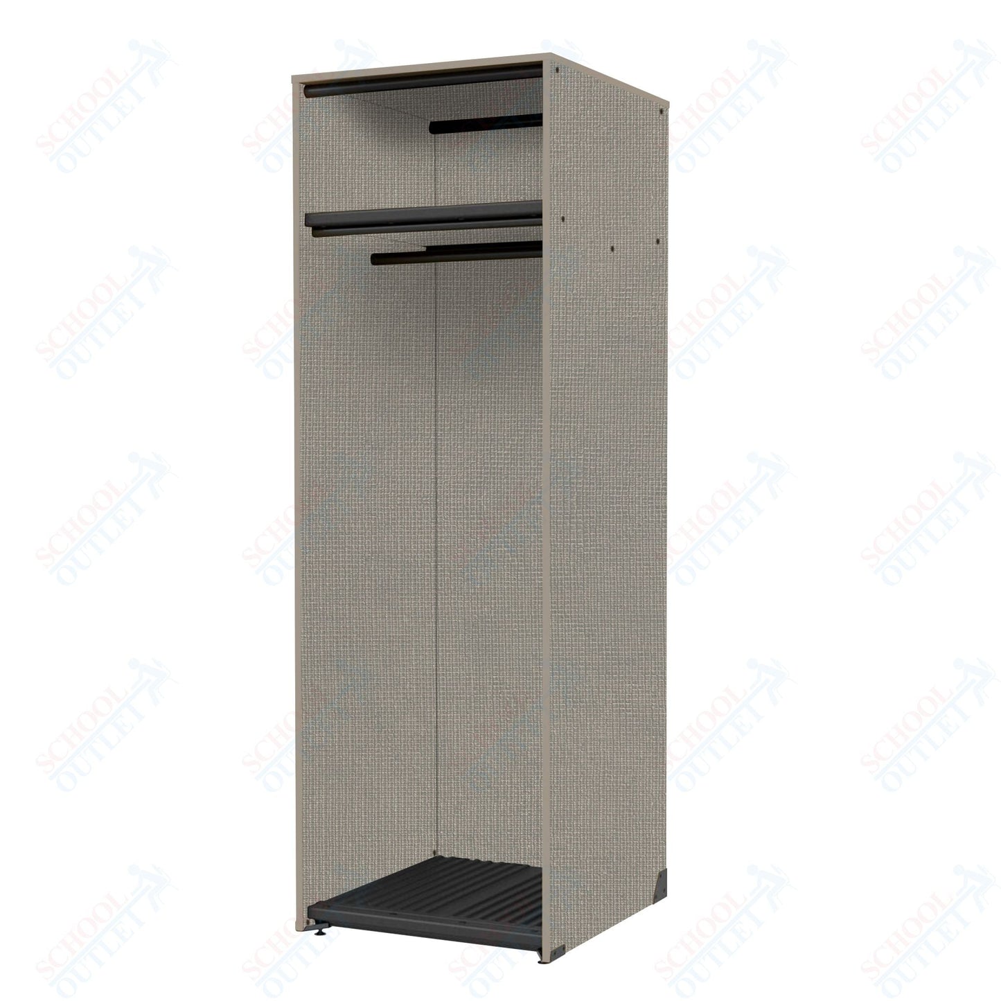 Marco Band - Stor Collection 1 Compartment w/ Top Shelf 29" Deep Instrument Storage Cabinet 84"H (BS156) - SchoolOutlet
