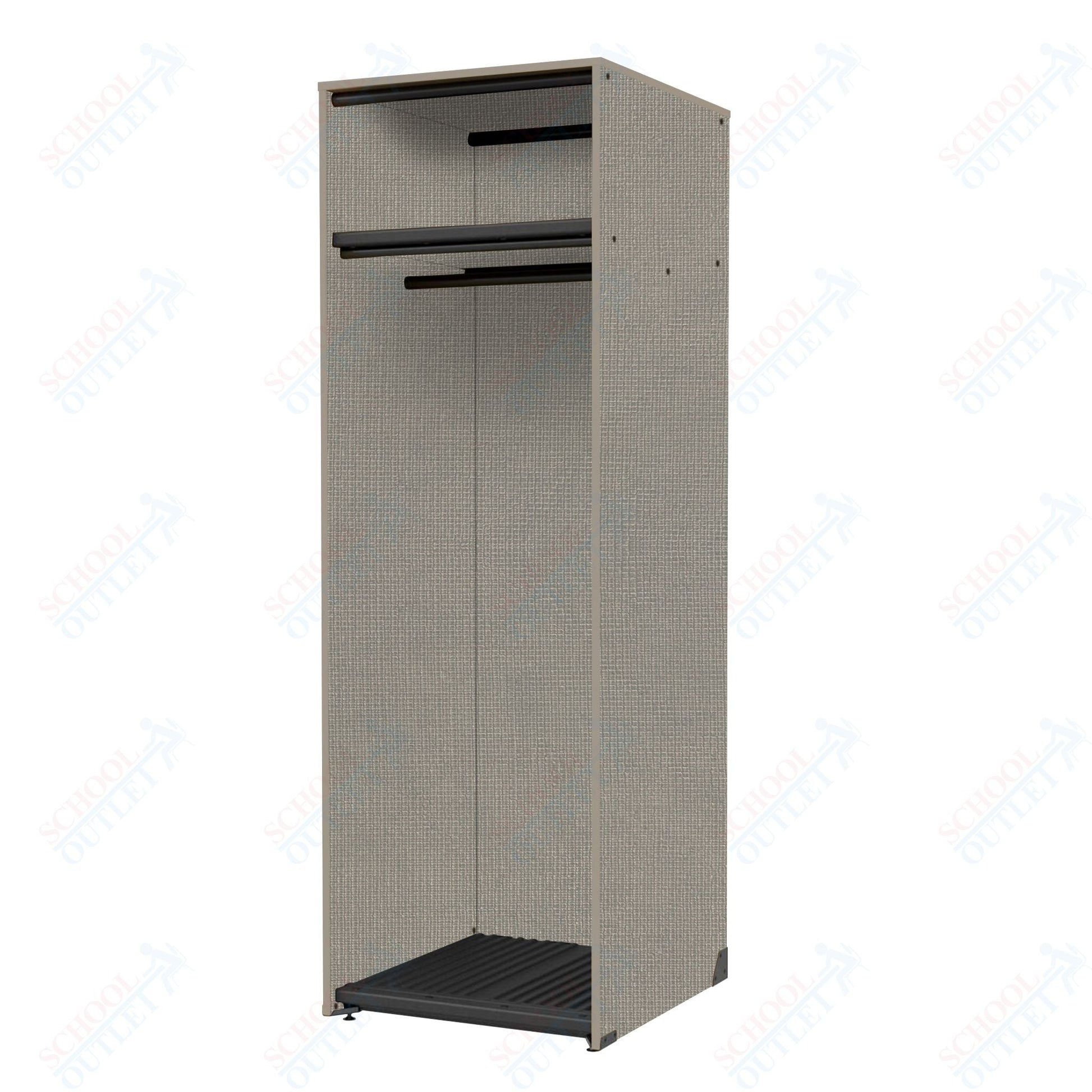 Marco Band - Stor Collection 1 Compartment w/ Top Shelf 29" Deep Instrument Storage Cabinet 84"H (BS156) - SchoolOutlet