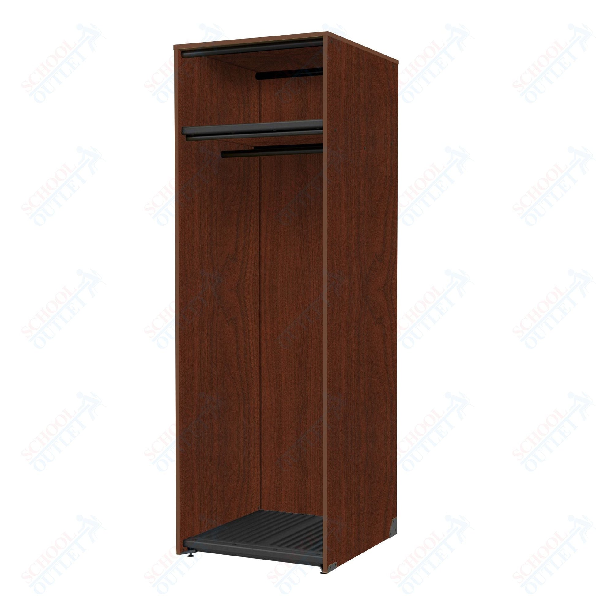 Marco Band - Stor Collection 1 Compartment w/ Top Shelf 29" Deep Instrument Storage Cabinet 84"H (BS156) - SchoolOutlet