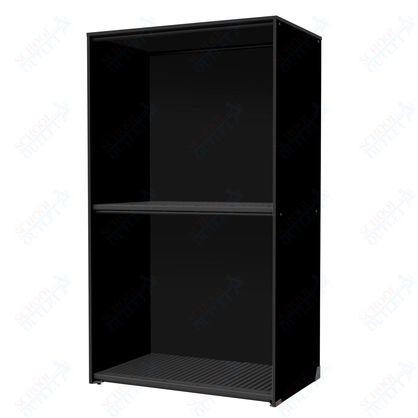 Marco Band - Stor Collection 2 Compartment 29" Deep Instrument Storage Cabinet 84"H (BS162) - SchoolOutlet