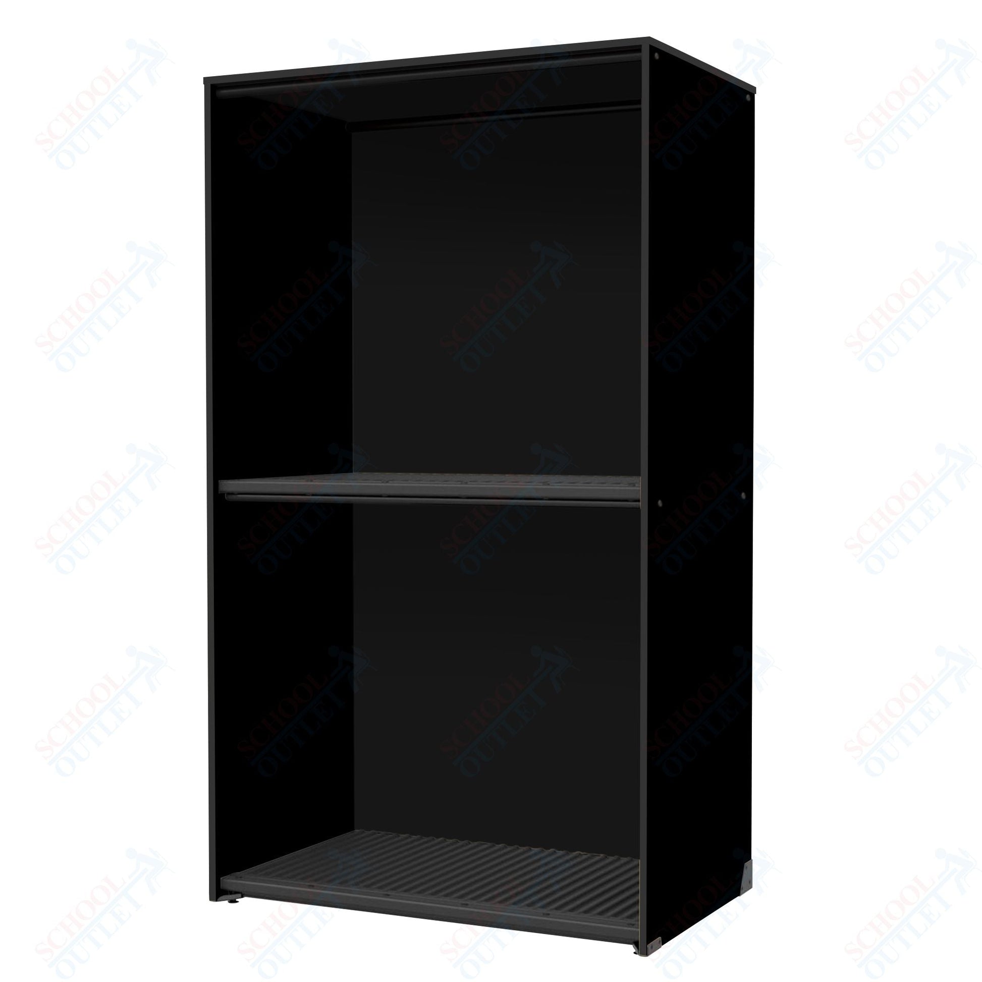 Marco Band - Stor Collection 2 Compartment 29" Deep Instrument Storage Cabinet 84"H (BS162) - SchoolOutlet