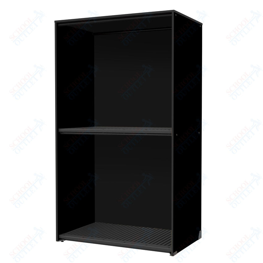 Marco Band - Stor Collection 2 Compartment 29" Deep Instrument Storage Cabinet 84"H (BS162) - SchoolOutlet