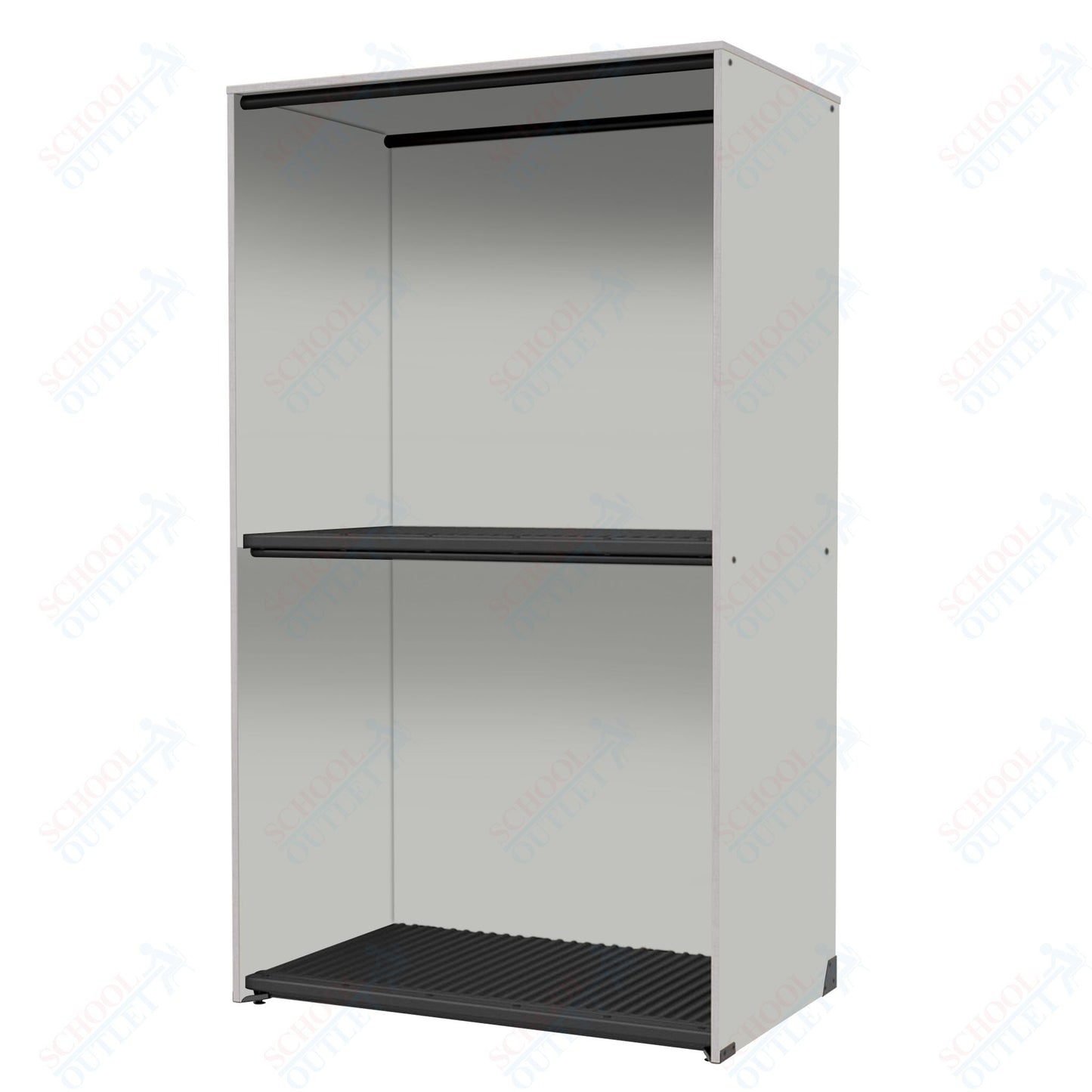 Marco Band - Stor Collection 2 Compartment 29" Deep Instrument Storage Cabinet 84"H (BS162) - SchoolOutlet