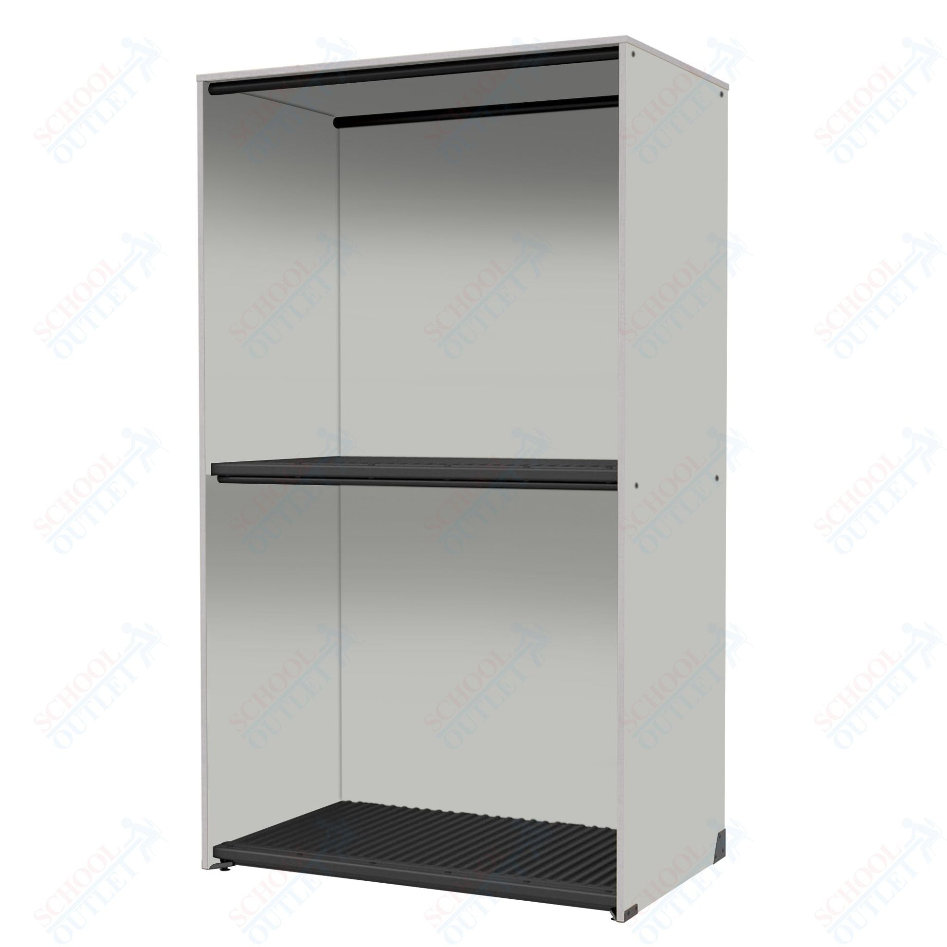 Marco Band - Stor Collection 2 Compartment 29" Deep Instrument Storage Cabinet 84"H (BS162) - SchoolOutlet