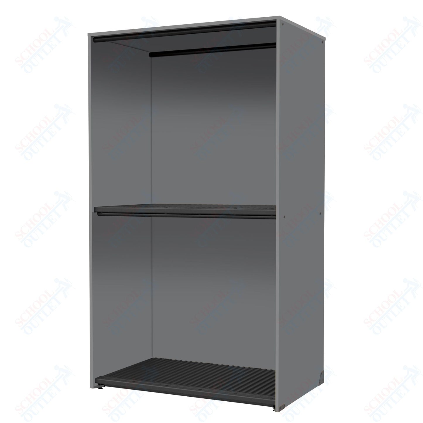 Marco Band - Stor Collection 2 Compartment 29" Deep Instrument Storage Cabinet 84"H (BS162) - SchoolOutlet