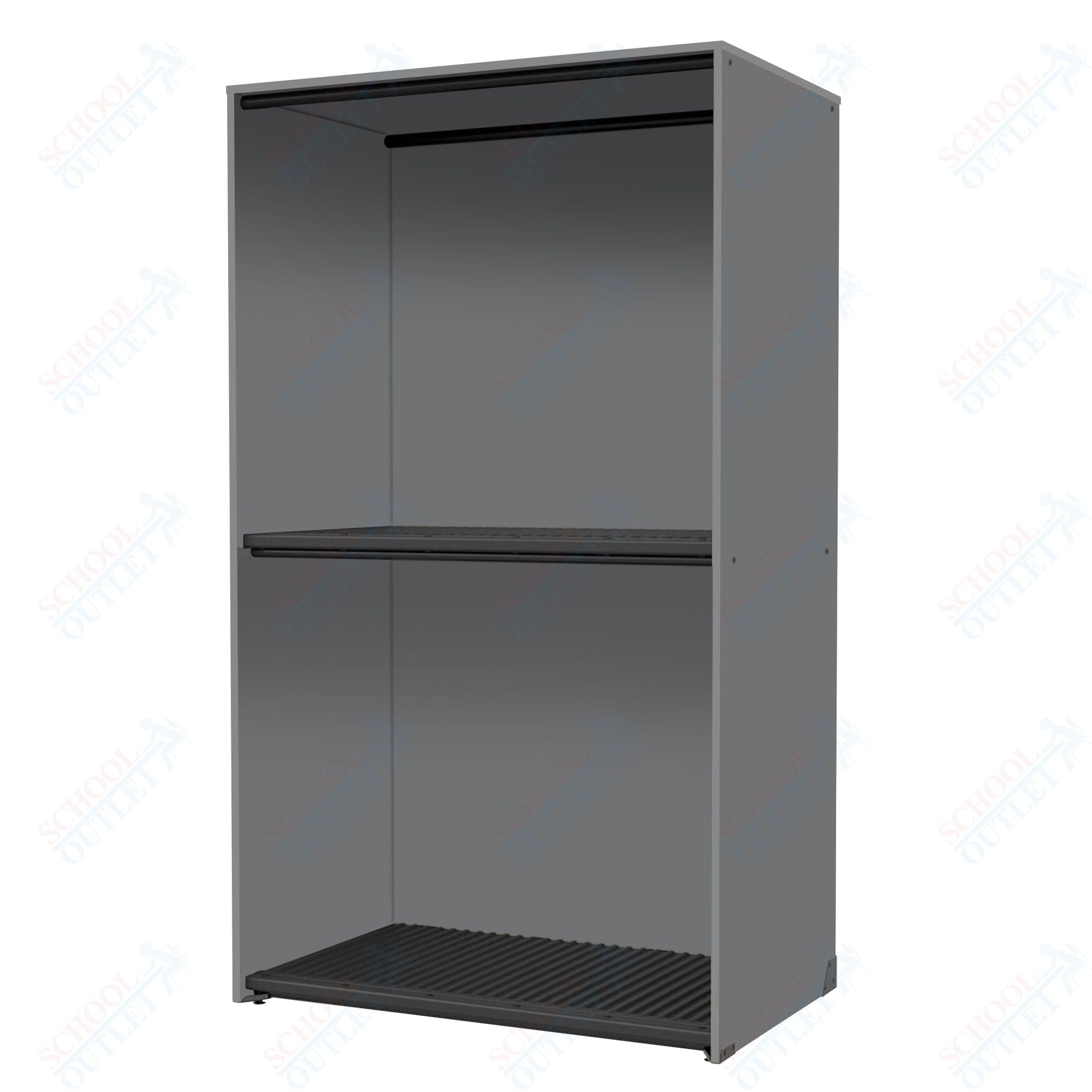 Marco Band - Stor Collection 2 Compartment 29" Deep Instrument Storage Cabinet 84"H (BS162) - SchoolOutlet
