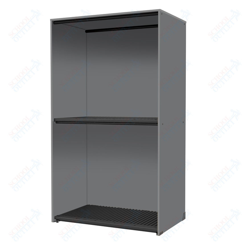Marco Band - Stor Collection 2 Compartment 29" Deep Instrument Storage Cabinet 84"H (BS162) - SchoolOutlet