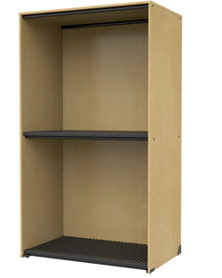Marco Band-Stor Collection 2 Compartment 29" Deep Instrument Storage Cabinet 84"H (BS162)