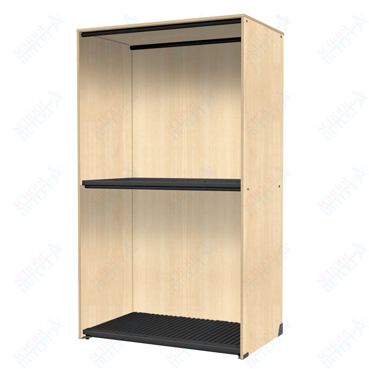Marco Band - Stor Collection 2 Compartment 29" Deep Instrument Storage Cabinet 84"H (BS162) - SchoolOutlet