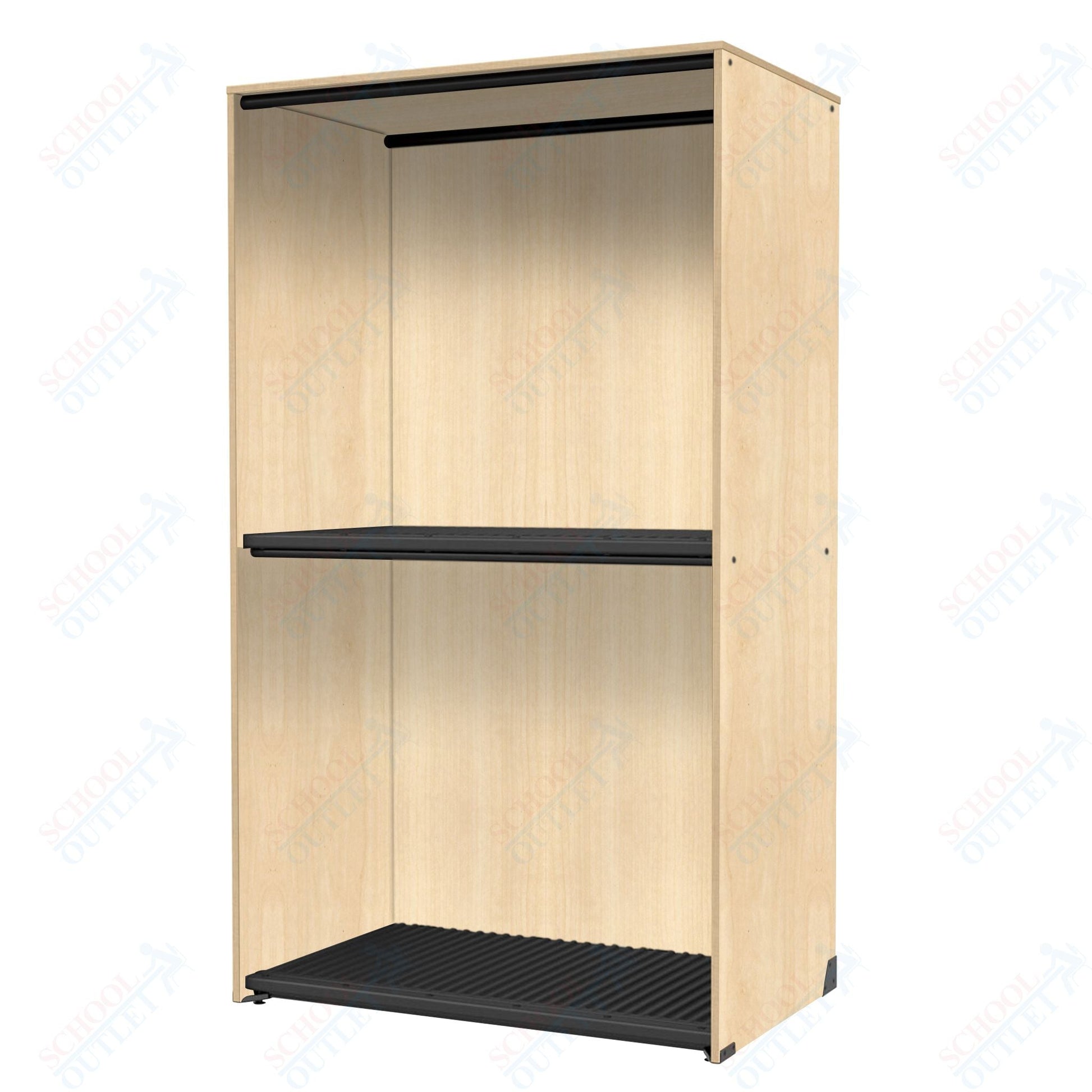 Marco Band - Stor Collection 2 Compartment 29" Deep Instrument Storage Cabinet 84"H (BS162) - SchoolOutlet